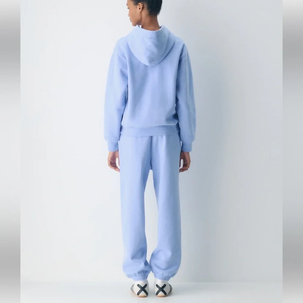 NWT Aritzia Cozy Sweatfleece Perfect Hoodie & Sweatpants - Picture 3 of 6